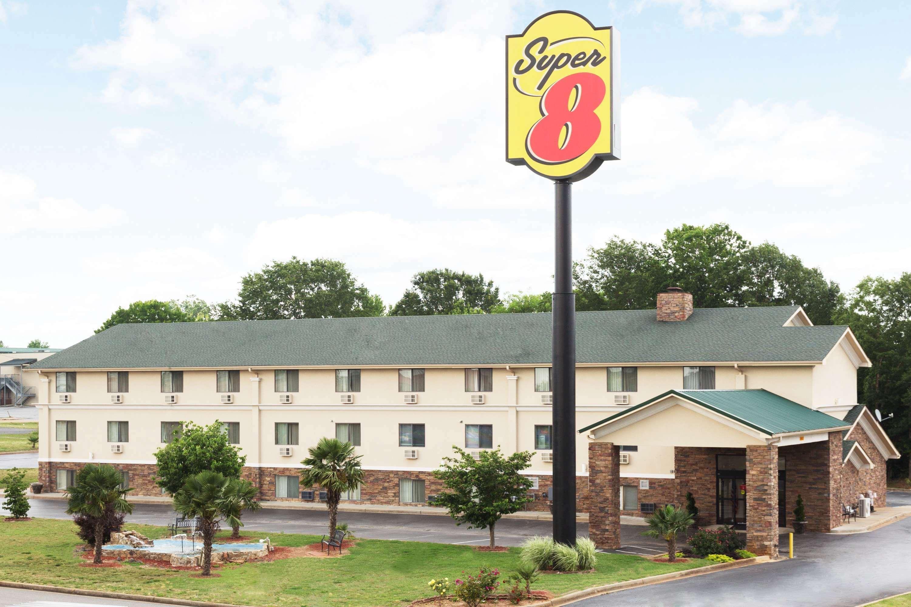 Super 8 By Wyndham Anderson/Clemson Area Motel Dış mekan fotoğraf