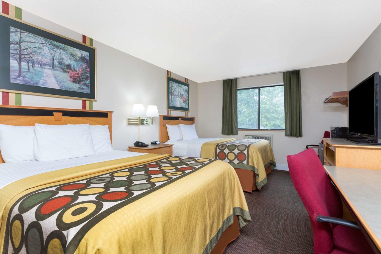 Super 8 By Wyndham Anderson/Clemson Area Motel Dış mekan fotoğraf